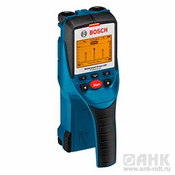 Детектор скрытой проводки Bosch D-tect 150 Professional