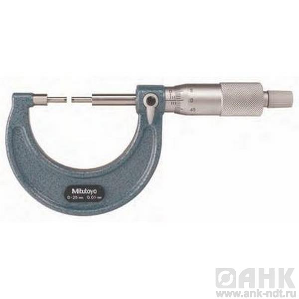 Микрометр 111-115 со ступенчатыми измерительными поверхностями