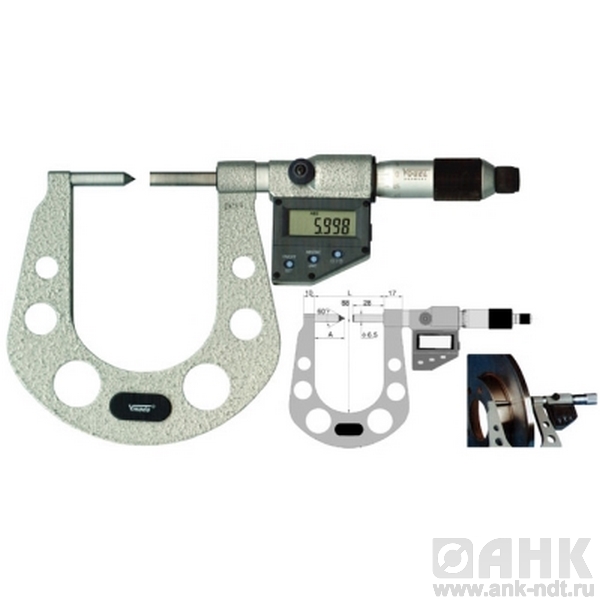 Микрометры Vogel цифровые для измерения тормозных дисков