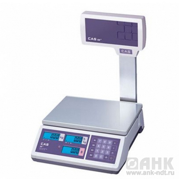Товарные весы CAS ER JR-6CBU