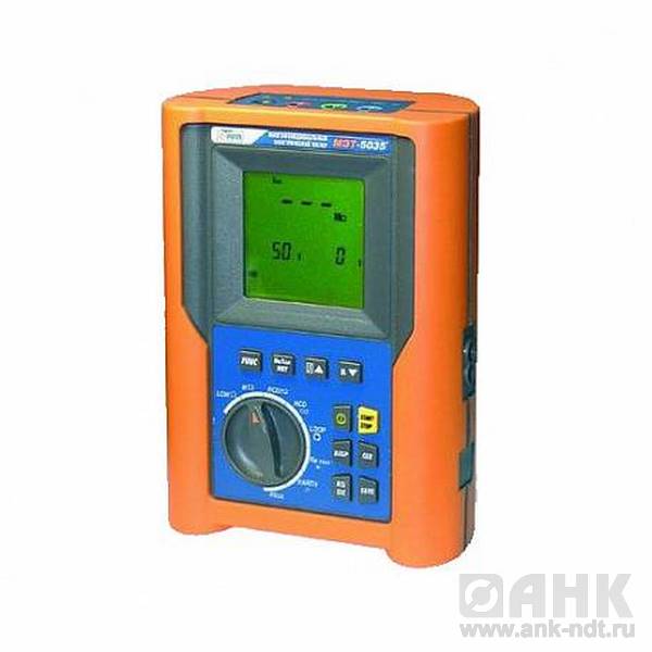 Тестер электроустановок АКИП МЭТ-5035