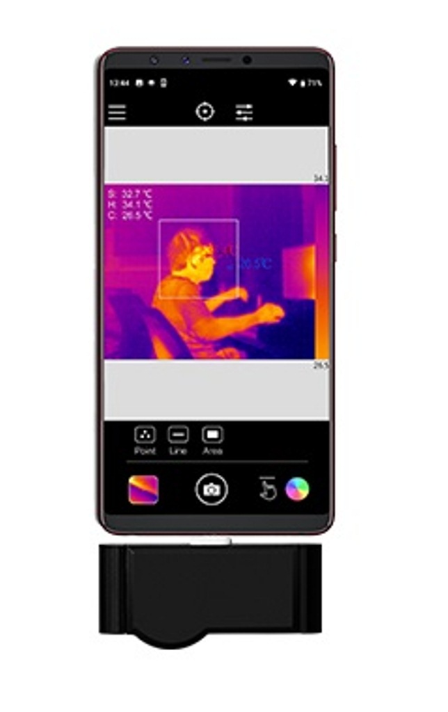 Тепловизор мобильный T-10