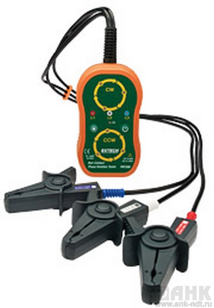 Бесконтактный тестер чередования фаз Extech PRT200