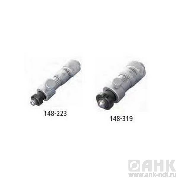 Микрометрические головки диапазона 6,5 мм со стопором микрометрического винта