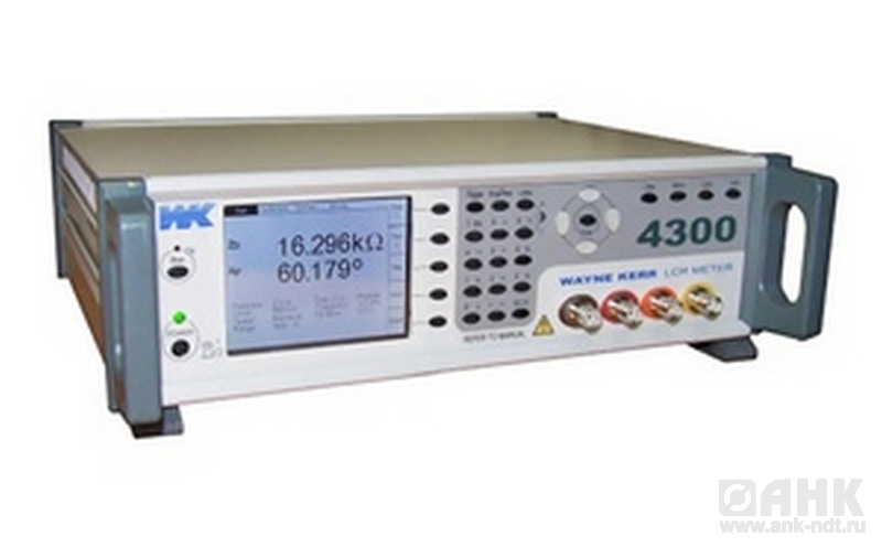 WK 4320 — измеритель RLC