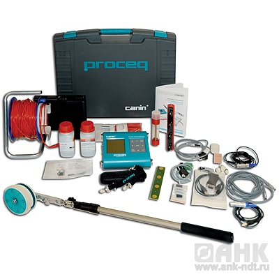 Анализатор коррозии арматуры PROCEQ Canin +