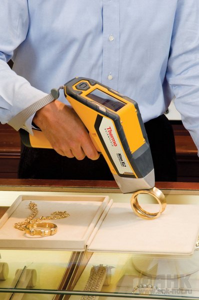 Анализатор состава металлов (спектрометр) NITON XL2 GOLDD