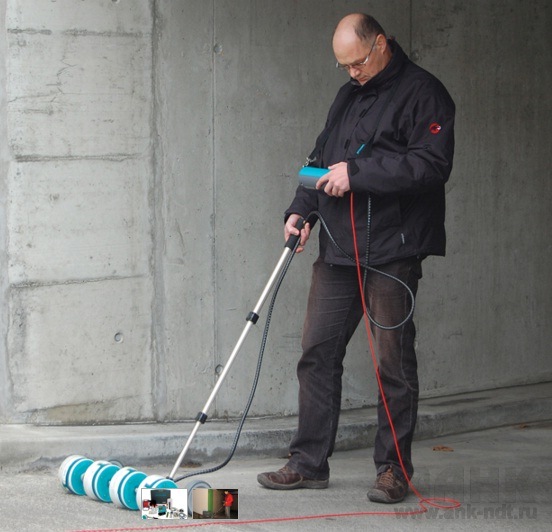 Анализатор коррозии арматуры PROCEQ Canin +