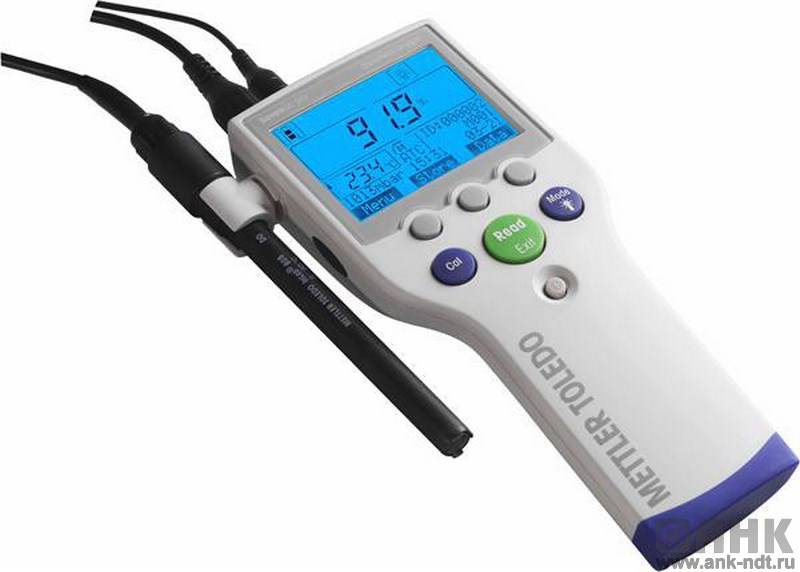 Кислородомер SevenGo pro SG6-ASK, до 99 мг/л, до 60°С