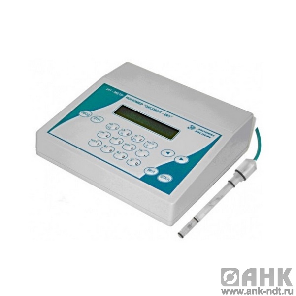 рН-метр-иономер-БПК-термооксиметр Эксперт-001-4.0.1-базовый (лабораторный)