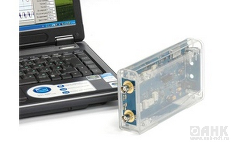 АСК-3102 Двухканальный осциллограф - приставка + анализатор спектра