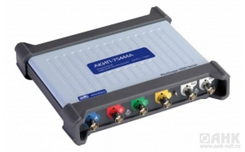 АКИП-76404D Осциллограф на базе ПК