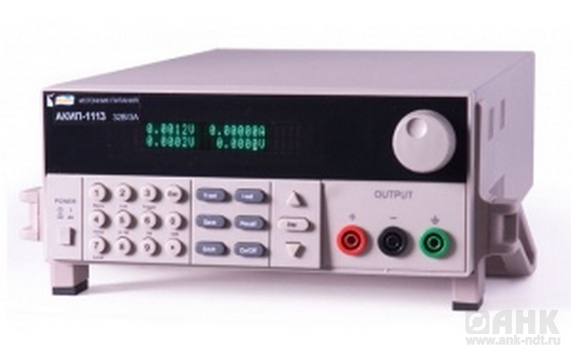 АКИП-1112 Источник питания постоянного тока программируемый