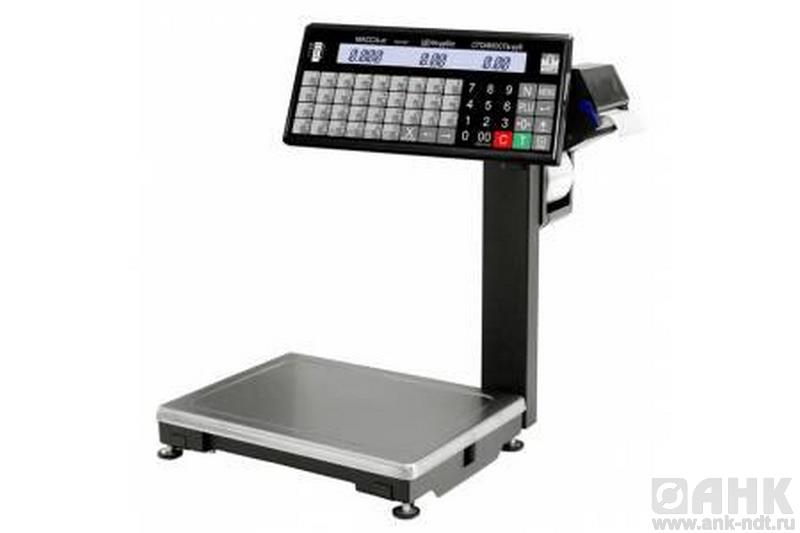 Весы с чекопечатью ВПМ-32.2-Ф TCP/IP