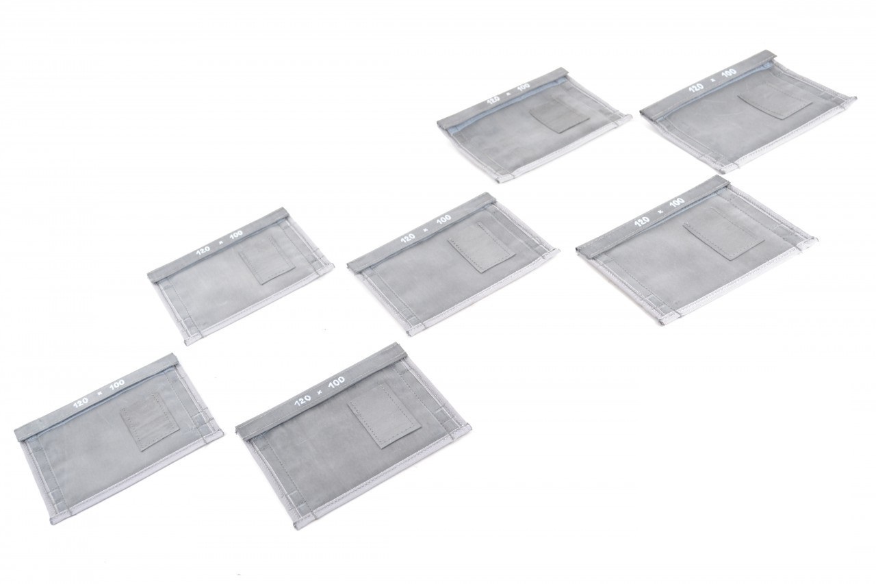 Кассеты для рентгеновской плёнки 120 × 100 мм