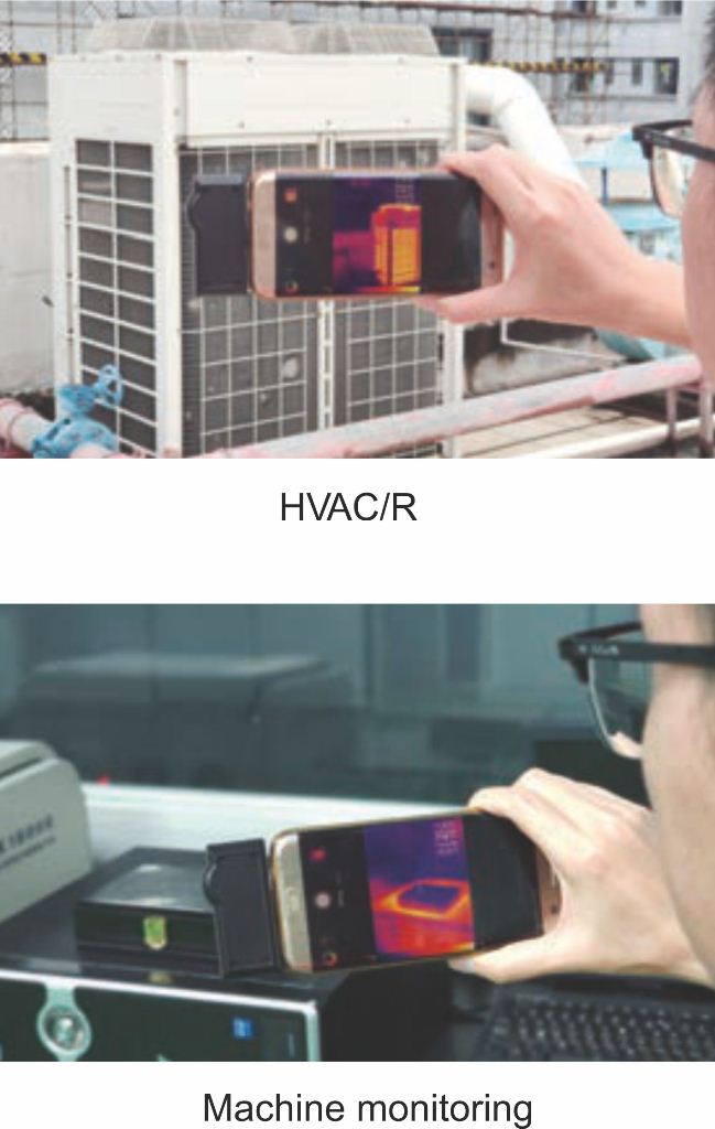 Тепловизор мобильный T-10