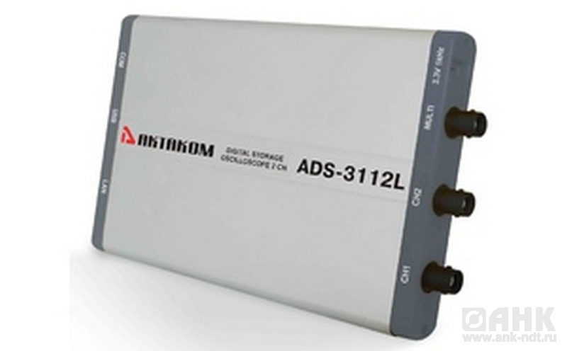 ADS-3062L Двухканальный осциллограф - приставка