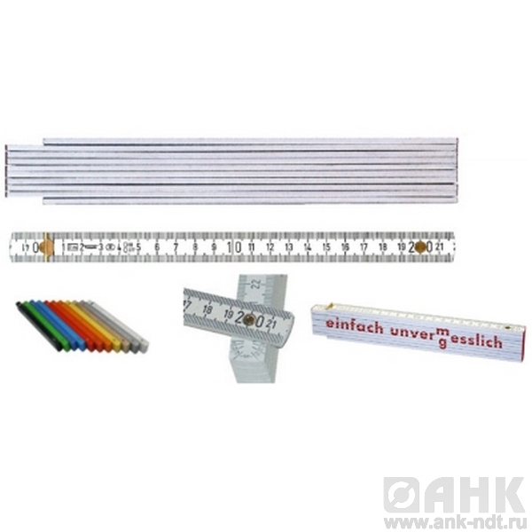 Линейки Vogel деревянные складные