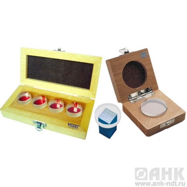 Стеклянная плитка для проверки плоскостности микрометров