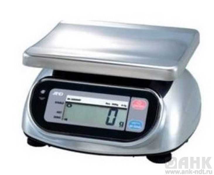 Фасовочные электронные пыле-влагозащищенные весы AND SK-5000WP