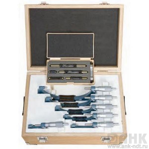 Комплект микрометров для измерения наружных размеров 103-913-50