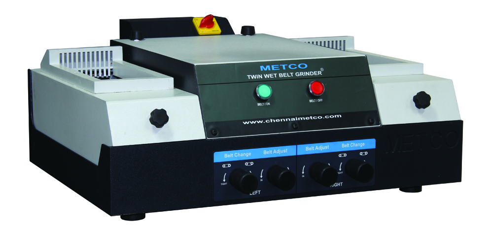 Шлифовальный станок с двумя лентами Bainline Twin Wet