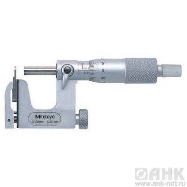 Микрометр 117-101 со сменными пятками
