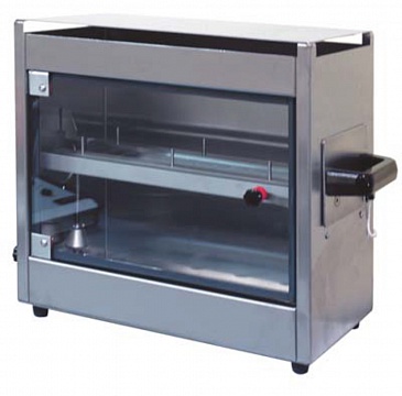 Камера горизонтального горения