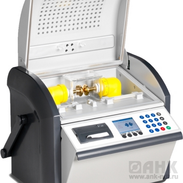 Автоматический тестер трансформаторного масла BAUR DTA 100 C Inline