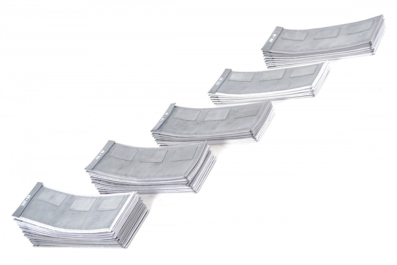 Кассеты для рентгеновской плёнки 300 × 80 мм