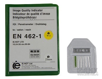 Эталоны чувствительности проволочные №11,12,13,14