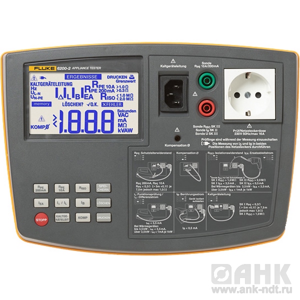 Тестер электроустановок Fluke 6500-2