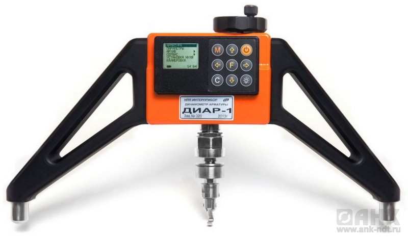 Измеритель натяжения арматуры ДИАР 1