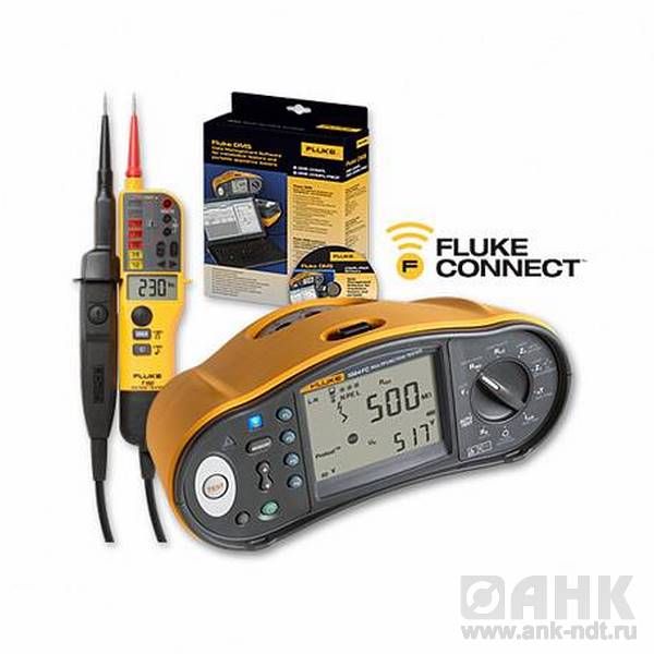 Многофункциональный тестер электроустановок Fluke 1664FC SCH