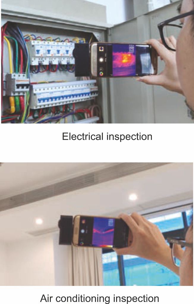 Тепловизор мобильный T-10