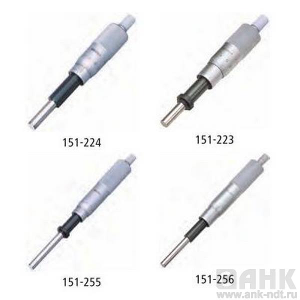 Микрометрические головки диапазона 25 мм и 50 мм