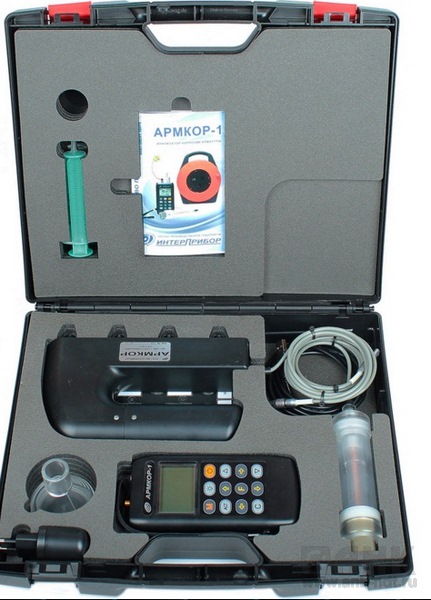 Анализатор коррозии арматуры АРМКОР 1
