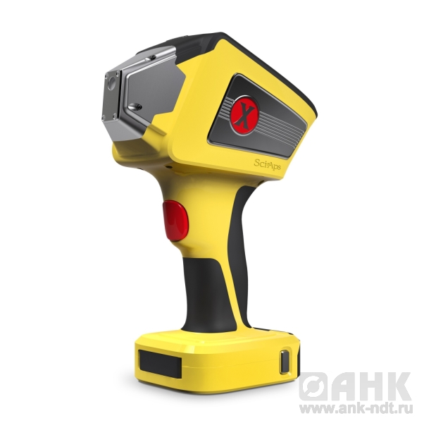 Рентгеновский анализатор состава сплавов (спектрометр) SciAps X-200