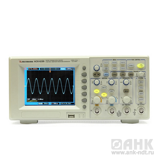 Осциллограф цифровой Актаком АСК-6209
