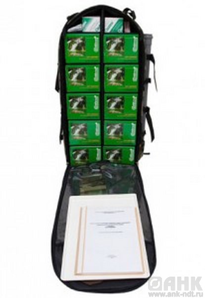 Полевая войсковая укладка-лаборатория контроля качества воды УКВ