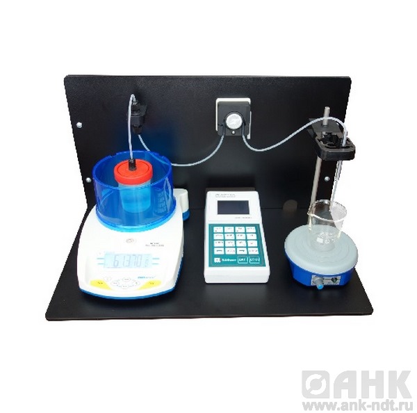 Комплект для потенциометрического титрования Титрион-1А