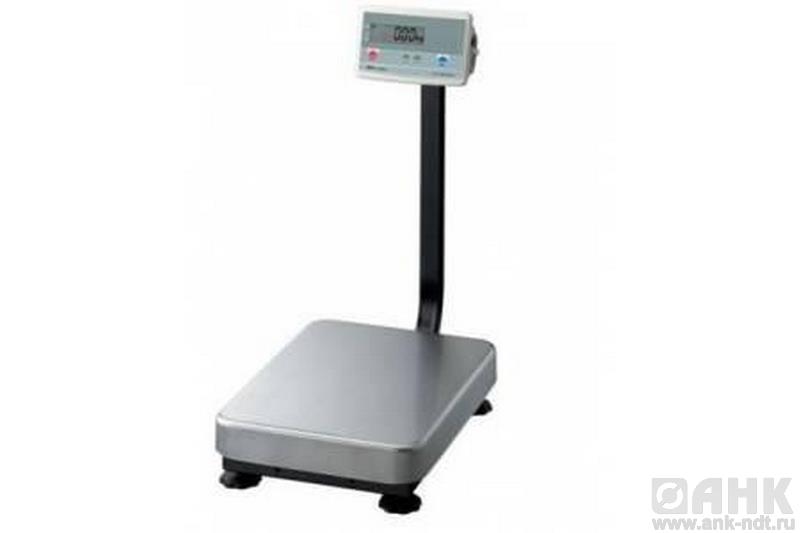 Промышленные электронные платформенные весы с 1 датчиком AND FG-60KAM