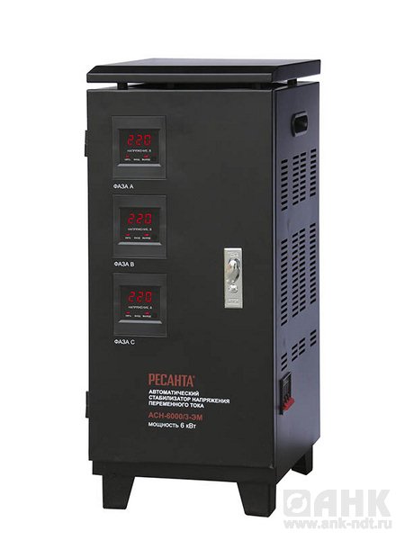 ACH-9000/3-ЭМ трехфазный стабилизатор электромеханического типа