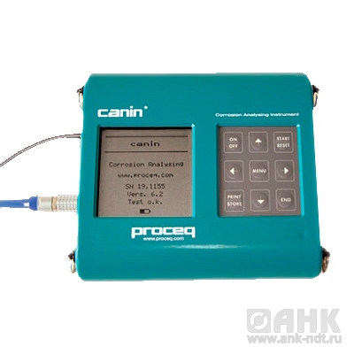 Анализатор коррозии арматуры PROCEQ Canin +