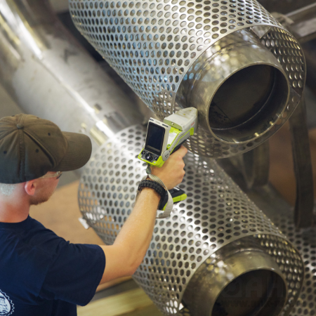 Анализатор состава металлов (спектрометр) NITON XL5