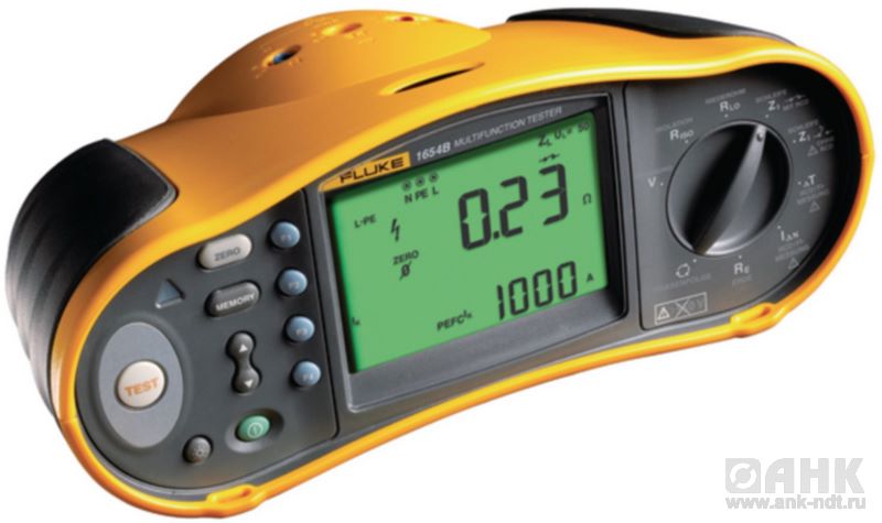 Тестер электроустановок Fluke 1654B
