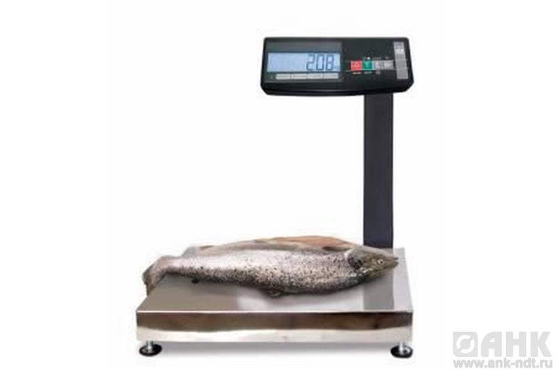 Фасовочные электронные пыле-влагозащищенные весы МК-6.2-АВ11