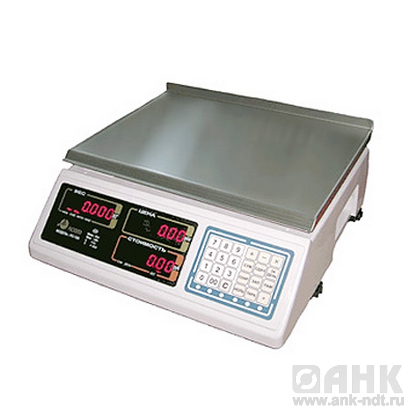 Торговые весы Acom PC-100E-15