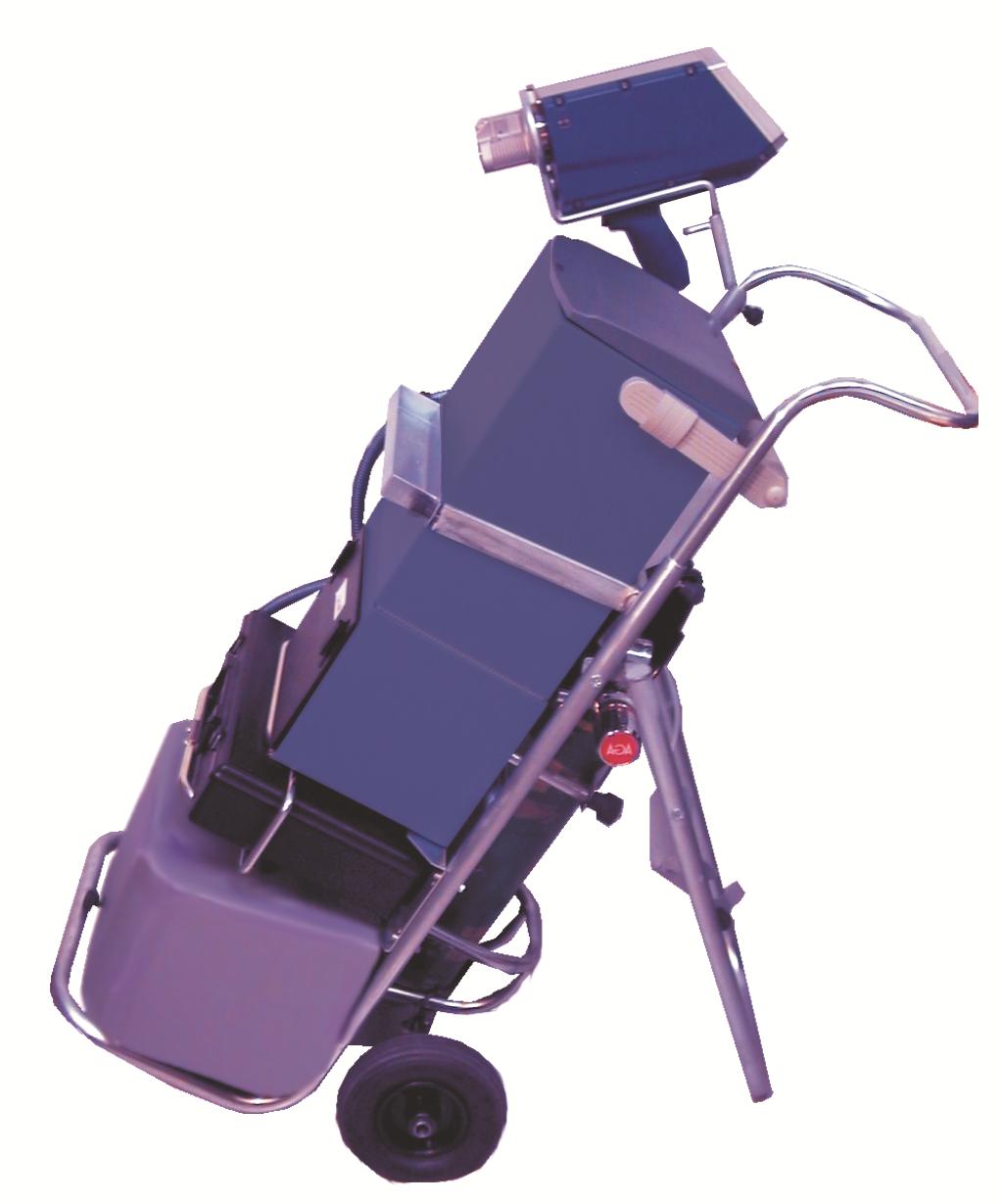 Портативный оптико-эмиcсионный анализатор металлов ARC-MET 8000.