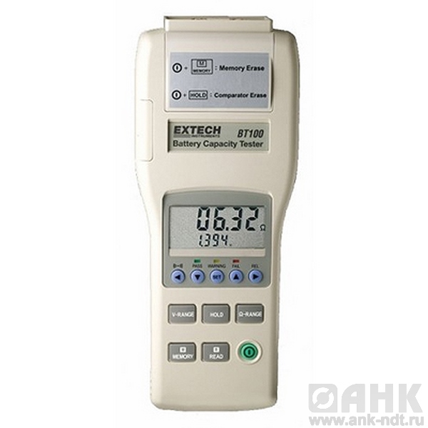Анализатора Extech - BT100: